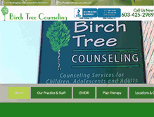 Tablet Screenshot of birchtreecounseling.com